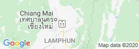 San Kamphaeng map